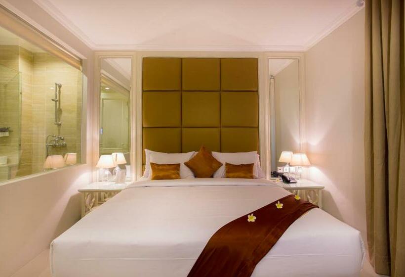 Номер Deluxe с Балконом, Amalfi Hotel Seminyak