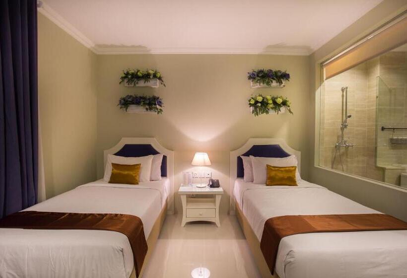 Номер Superior, Amalfi Hotel Seminyak