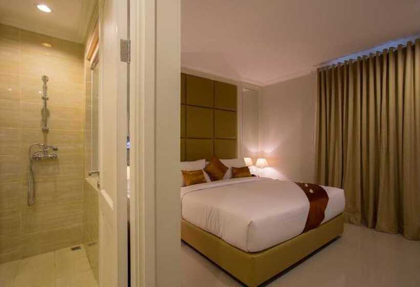 Номер Superior, Amalfi Hotel Seminyak