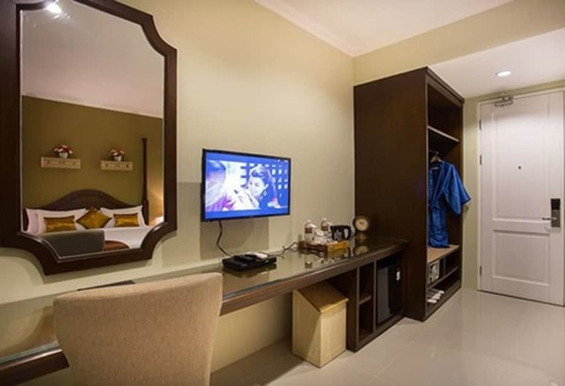Номер Superior, Amalfi Hotel Seminyak