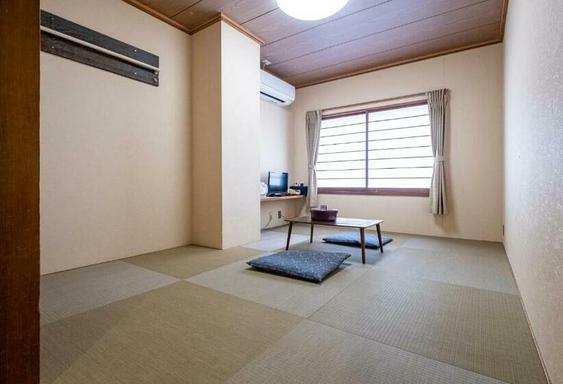 اتاق استاندارد یک تخته با سرویس بهداشتی مشترک, Kawaguchiko Station Inn