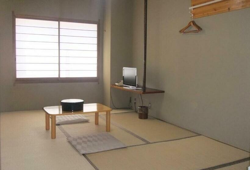 اتاق استاندارد یک تخته با سرویس بهداشتی مشترک, Kawaguchiko Station Inn