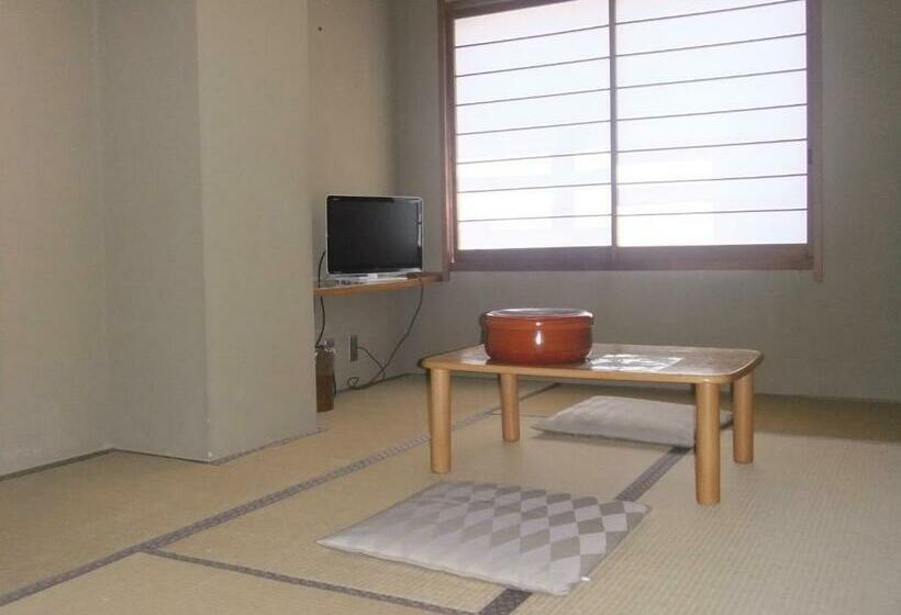اتاق استاندارد با سرویس بهداشتی مشترک, Kawaguchiko Station Inn