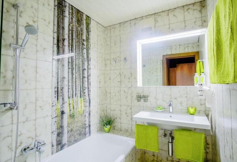 Habitación Estándar con Balcón, Pension Schattberg