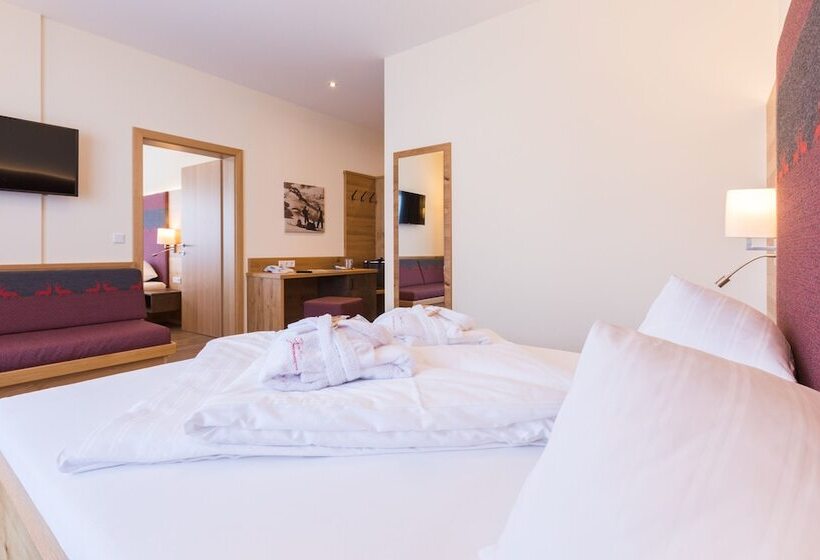 Suite Familiar, Panoramahotel Gürtl
