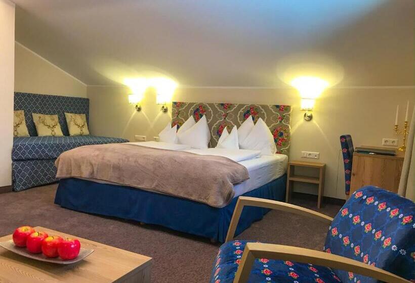 غرفة ديلوكس عائلية, Andi S Ski