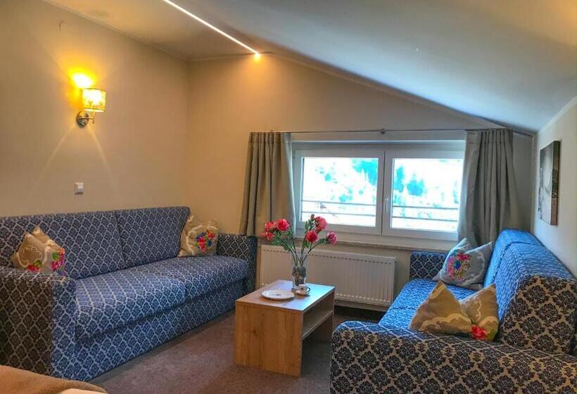 غرفة عائلية مطلّة علي الجبل, Andi S Ski