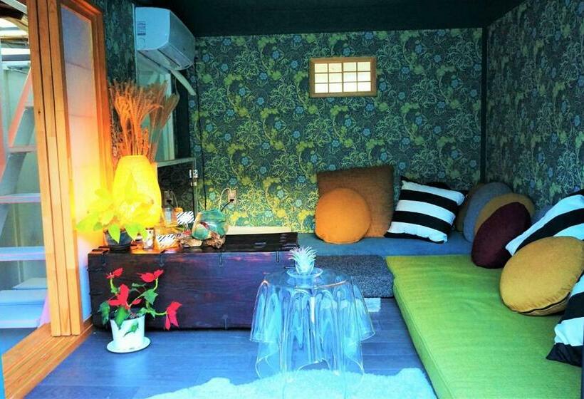 اتاق سوپریور با چشم‌انداز باغ, Nagne House Boutique Hanok