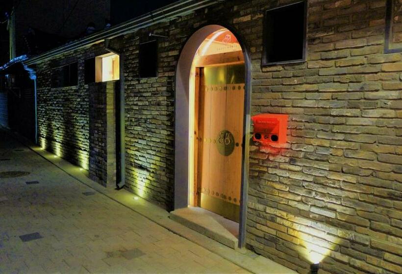 اتاق سوپریور با چشم‌انداز باغ, Nagne House Boutique Hanok