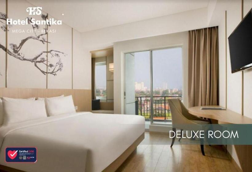 Номер Deluxe, Santika Mega City  Bekasi