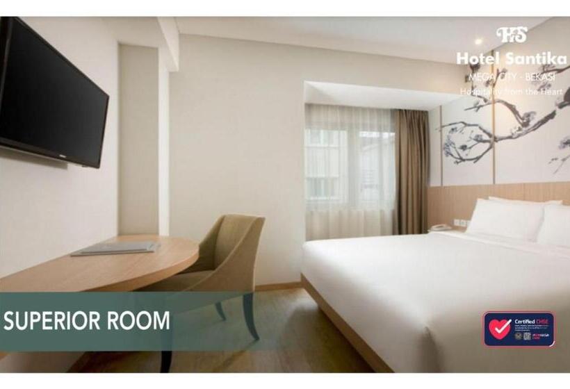 Номер Superior Кровать Куин, Santika Mega City  Bekasi