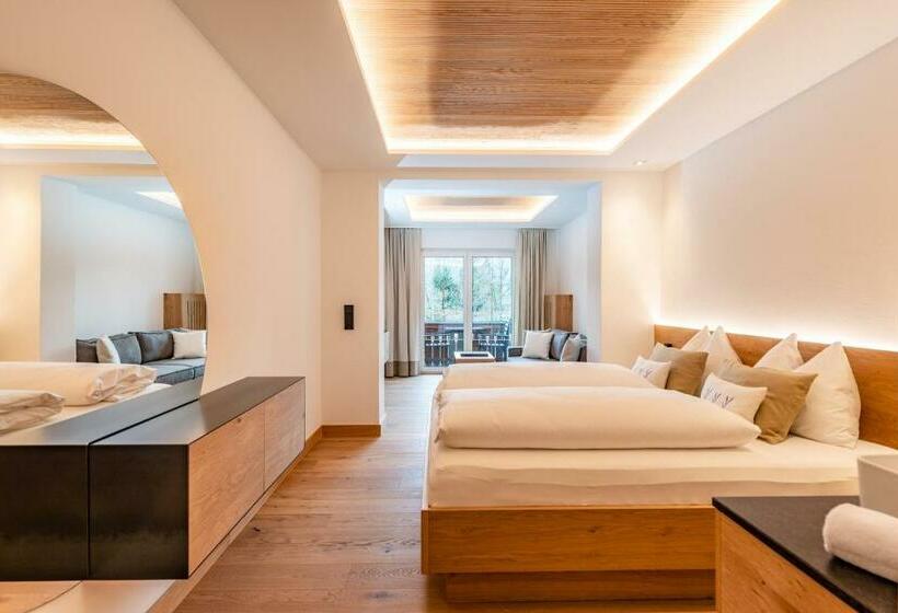 اتاق استاندارد با بالکن, Spa&aktiv Hotel Lavendel