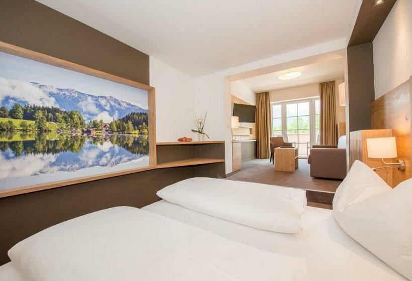 سوییت جونیور با بالکن, Spa&aktiv Hotel Lavendel