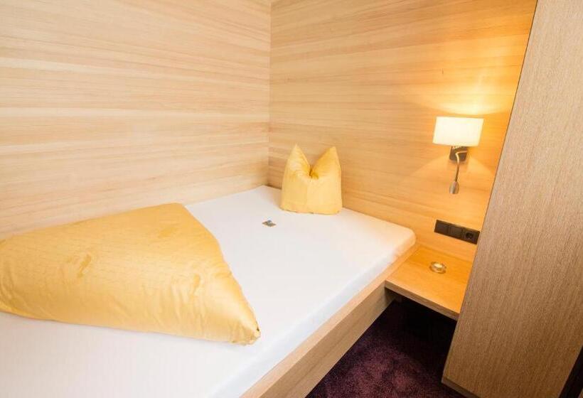 غرفة قياسية فردية, Wohlfühlhotel Hubertushof