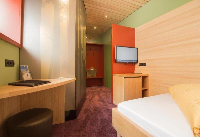 اتاق استاندارد یک نفره, Wohlfühlhotel Hubertushof
