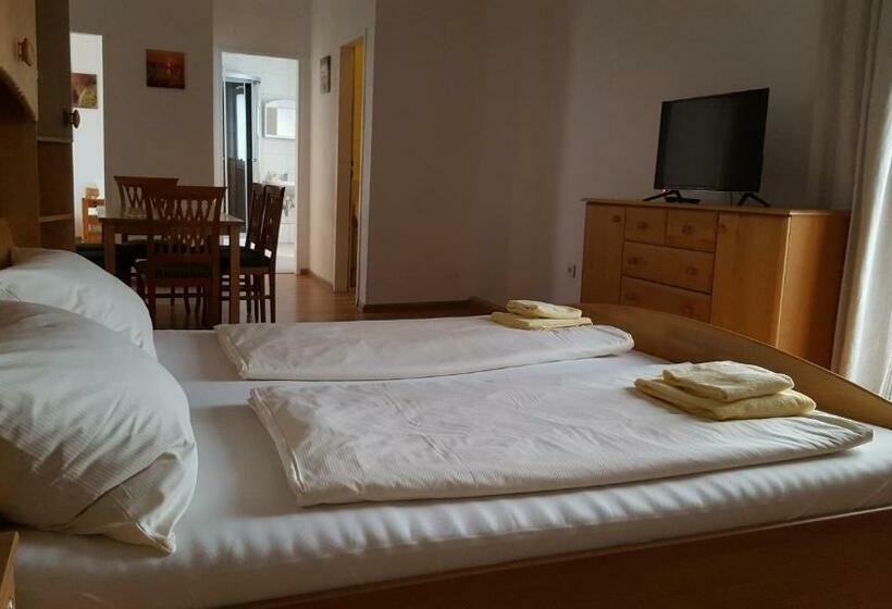 침실 2개 스위트, Pension Haus Nova