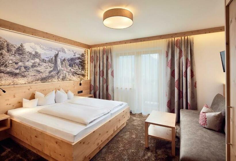 Номер Deluxe с Балконом, Gasthof Abelhof