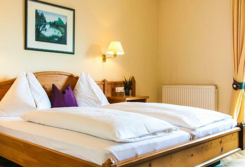 غرفة قياسية مزوَّدة بشُرفة, Landhotel Drei Eichen