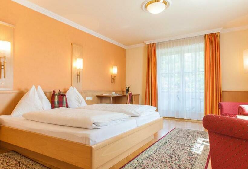 标准间带阳台, Landhotel Drei Eichen