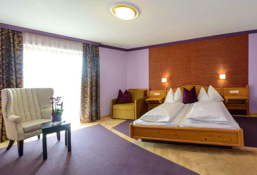 غرفة قياسية مزوَّدة بشُرفة, Landhotel Drei Eichen