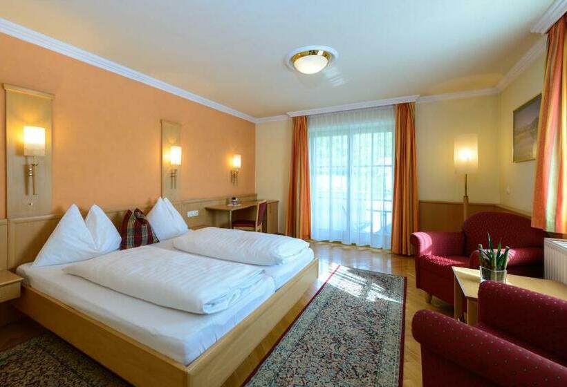 标准间带阳台, Landhotel Drei Eichen