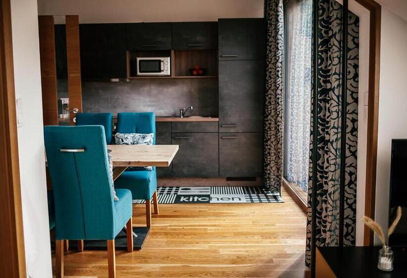 شقة سوبريور غرفة واحدة, Alpenhotel & Aparthotel Lanz