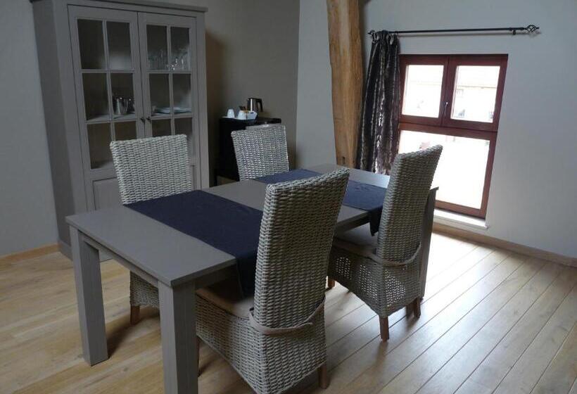 Люкс Кровать Кинг, B&b Espace Tello