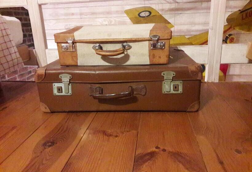 اتاق استاندارد چهار تخته, B&b Le Bonimenteur
