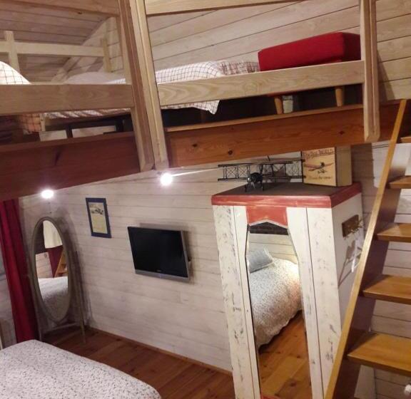 اتاق استاندارد چهار تخته, B&b Le Bonimenteur