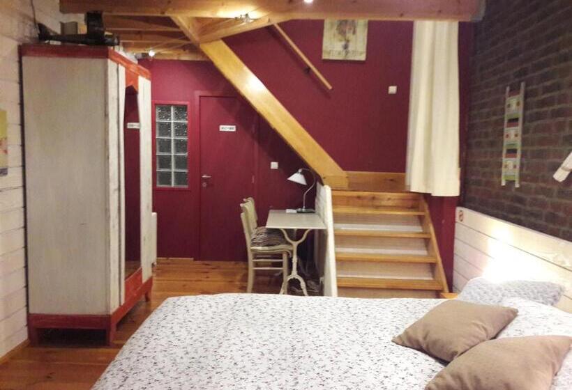 اتاق استاندارد چهار تخته, B&b Le Bonimenteur