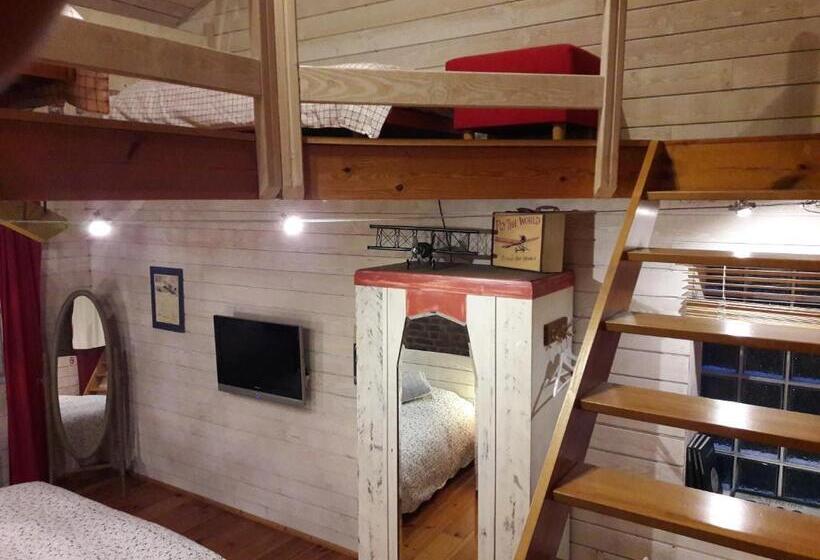 اتاق استاندارد چهار تخته, B&b Le Bonimenteur