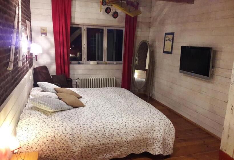 اتاق استاندارد چهار تخته, B&b Le Bonimenteur