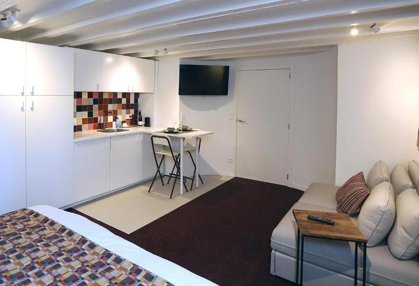 Студио Стандарт Кровать Кинг, Boutique Hotel Shamon