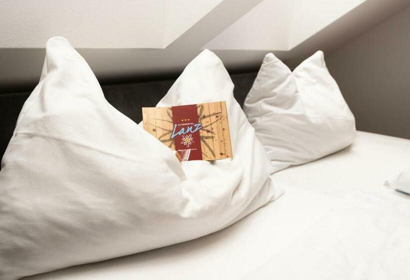 １ベッドルームのスーペリアアパートメント, Alpenhotel & Aparthotel Lanz