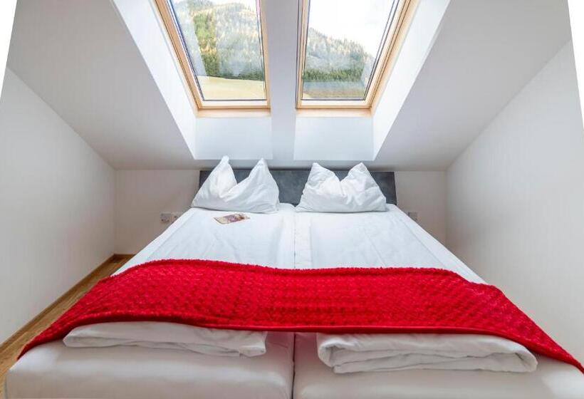 شقة سوبريور غرفة واحدة, Alpenhotel & Aparthotel Lanz