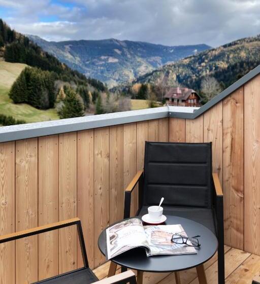 شقة سوبريور غرفة واحدة, Alpenhotel & Aparthotel Lanz