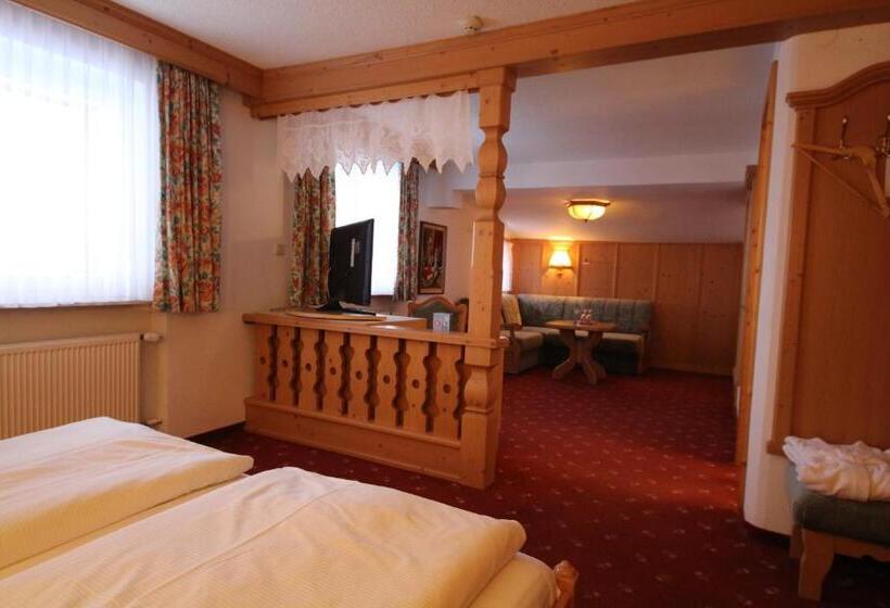Deluxe Værelse, Garni Lärchenhof