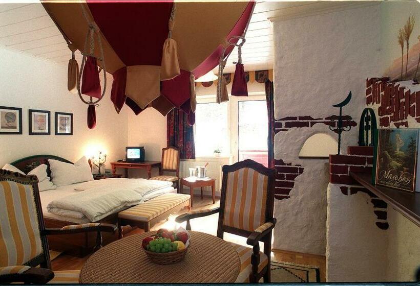 スタンダードルーム, Märchenhotel Waldpension Nebelstein