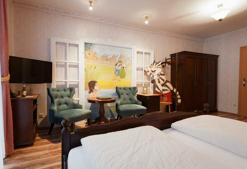 スタンダードルーム, Märchenhotel Waldpension Nebelstein