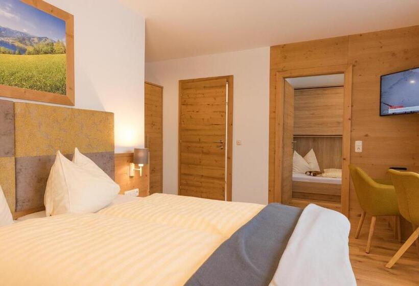 غرفة قياسية مزوَّدة بشُرفة, Oberwirt   Nahe An Saalbach Und Zell Am See
