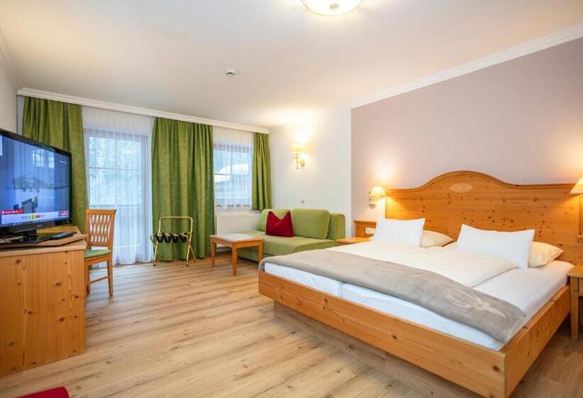 اتاق استاندارد با بالکن, Oberwirt   Nahe An Saalbach Und Zell Am See