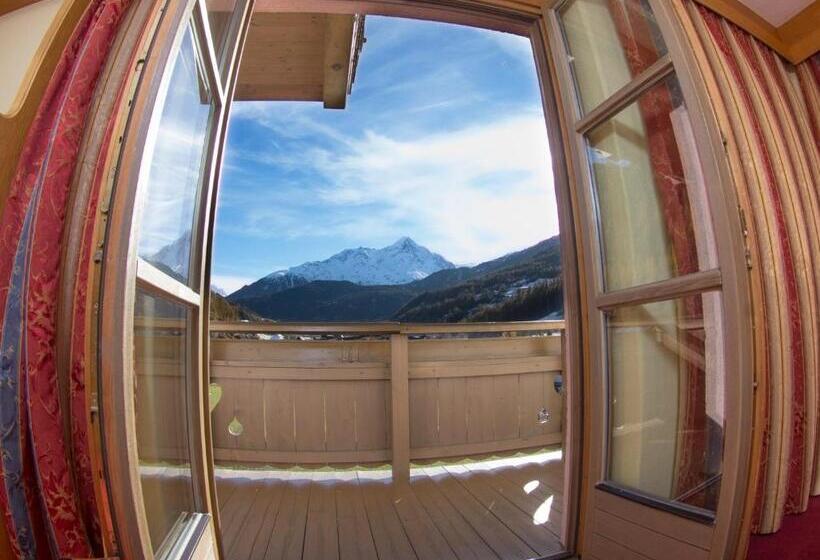Номер Стандарт Панорамный Вид, Parkhotel Sölden