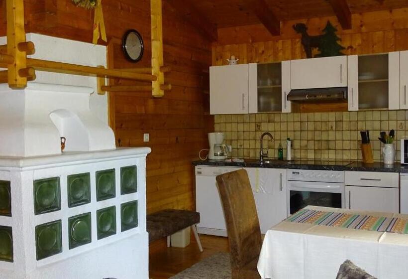 Шале 1 Спальня, Alpinresort Derbacherhof