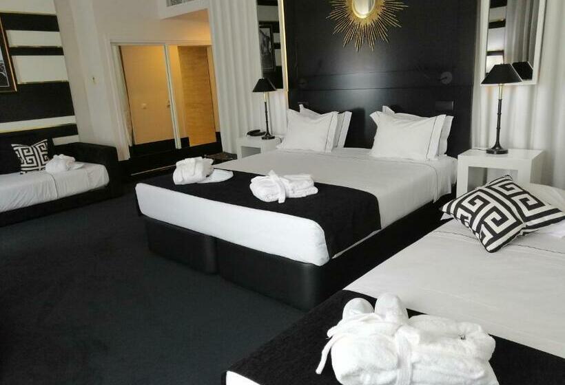패밀리 룸, Aurea Fatima Hotel Congress & Spa