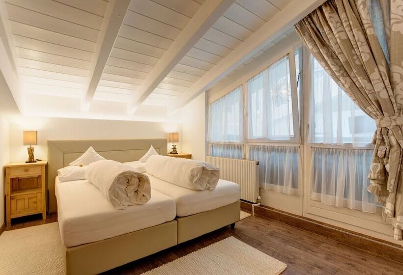 Люкс 2 Спальни, Am Dorfplatz Suites  Adults Only