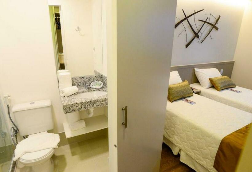 Апартаменты 1 Спальня, Tulip Inn Vila Velha