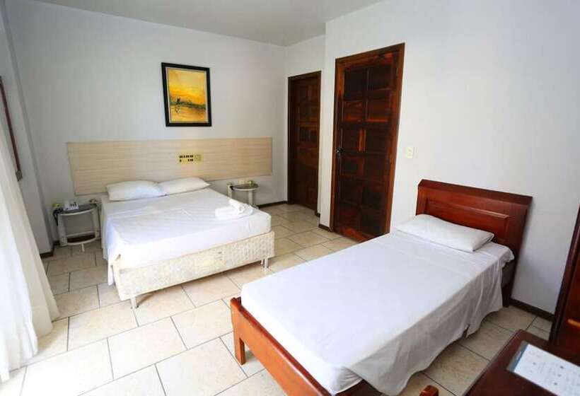 اتاق استاندارد چهار تخته, Lumar