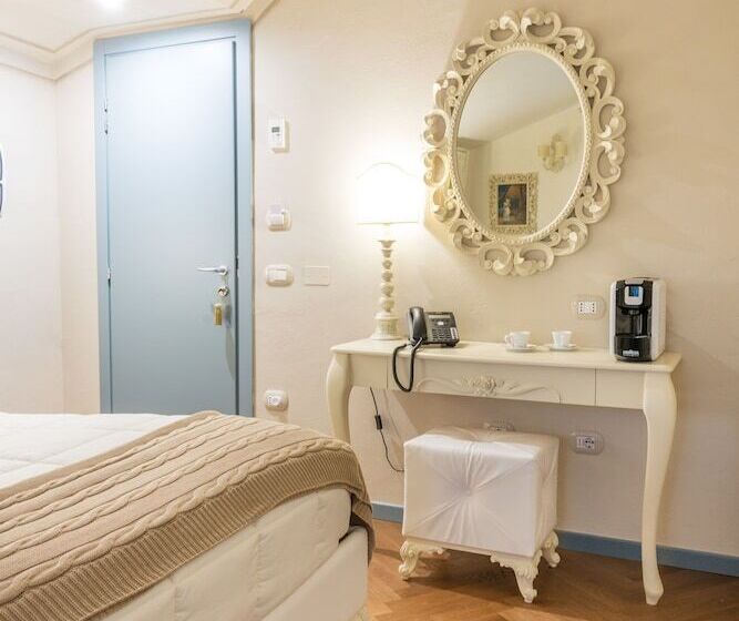 غرفة كلاسيكية, Relais Sassa Al Sole