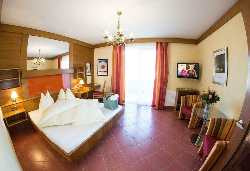 اتاق استاندارد با بالکن, Seehotel Steiner