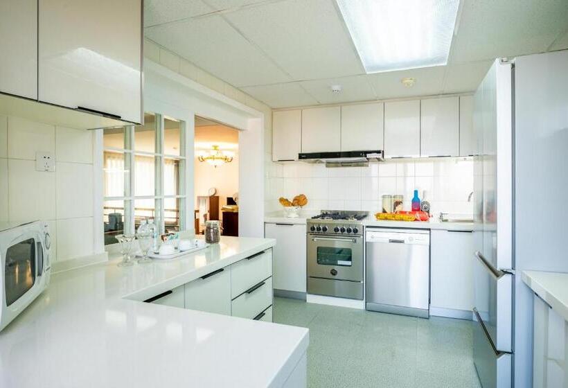 آپارتمان دلوکس 3 خوابه, Lido Apartment